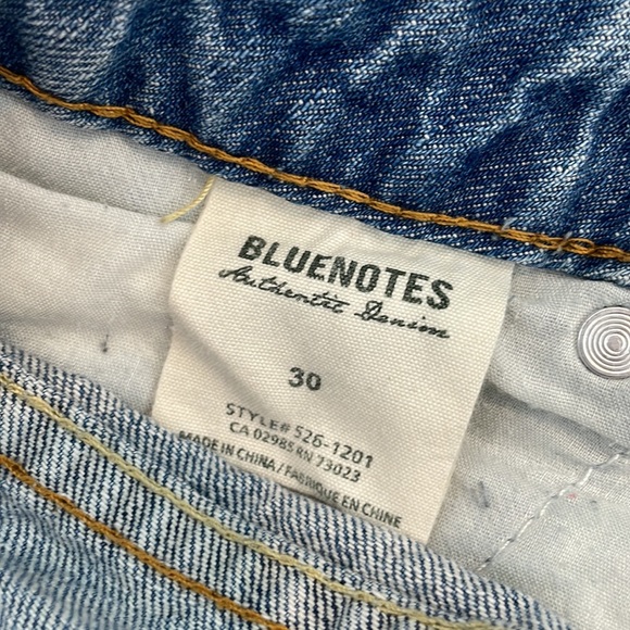 Bluenotes denim mini skirt - Picture 3 of 4